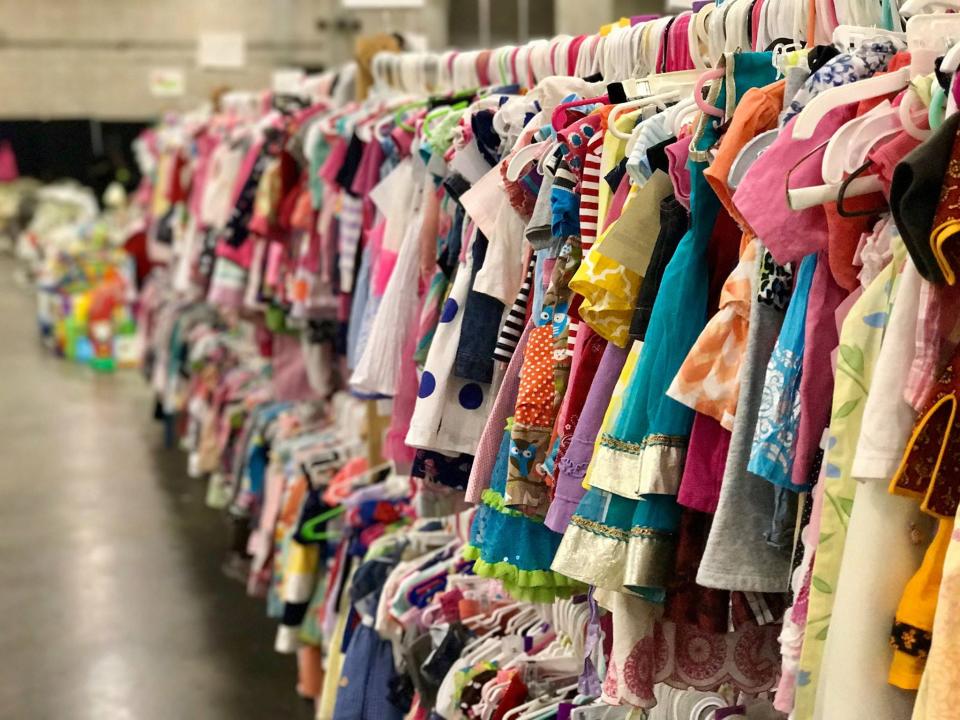 One Week Boutique, a seasonal consignment sale of gently used baby and children's clothes, toys and more, takes place Oct. 7-9 at the Tucker Civic Center.