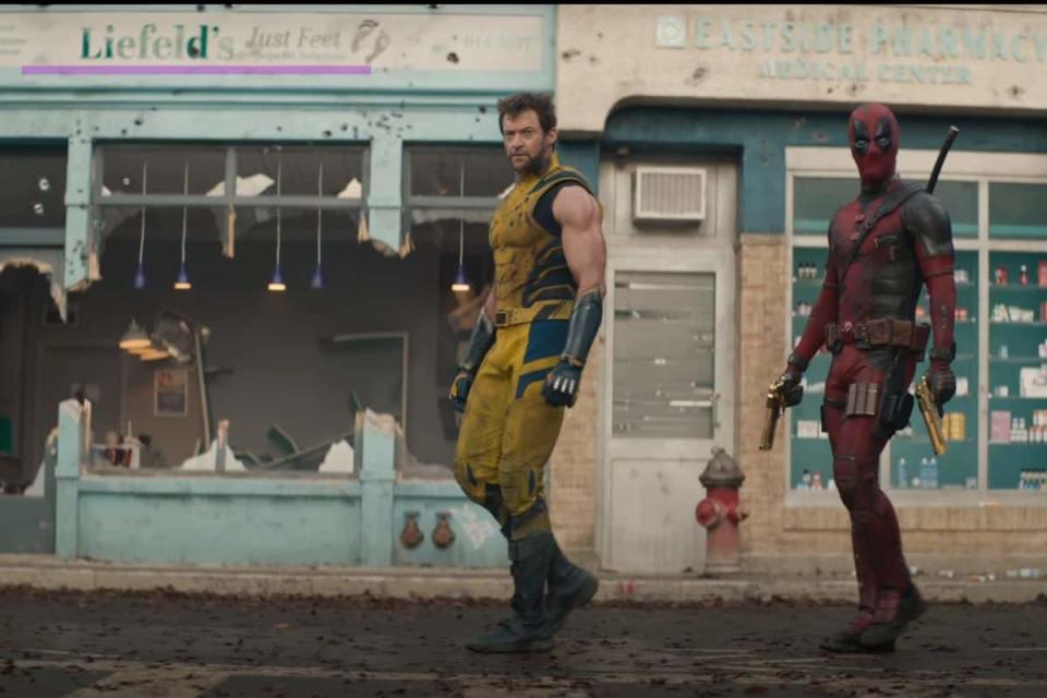 deadpool 3 trailer easter eggs