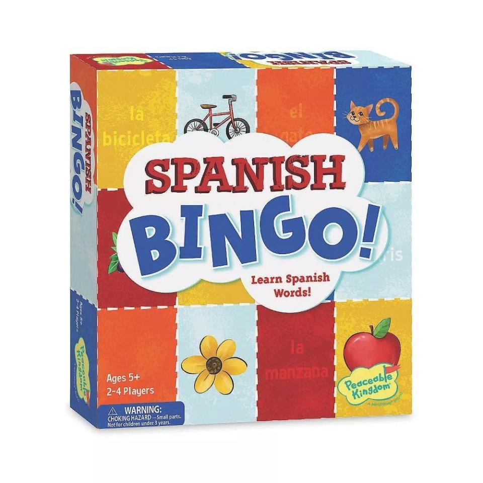 11) Spanish Bingo