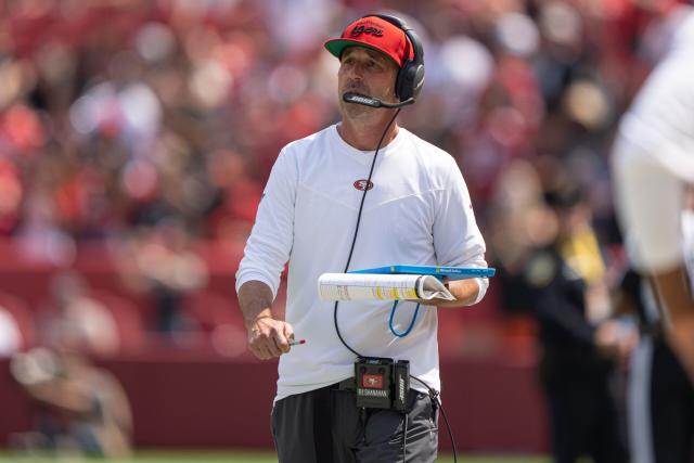 Kyle Shanahan apologized to Maxx Crosby for treatment of him in