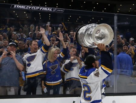 NHL: Stanley Cup Final-St. Louis Blues at Boston Bruins