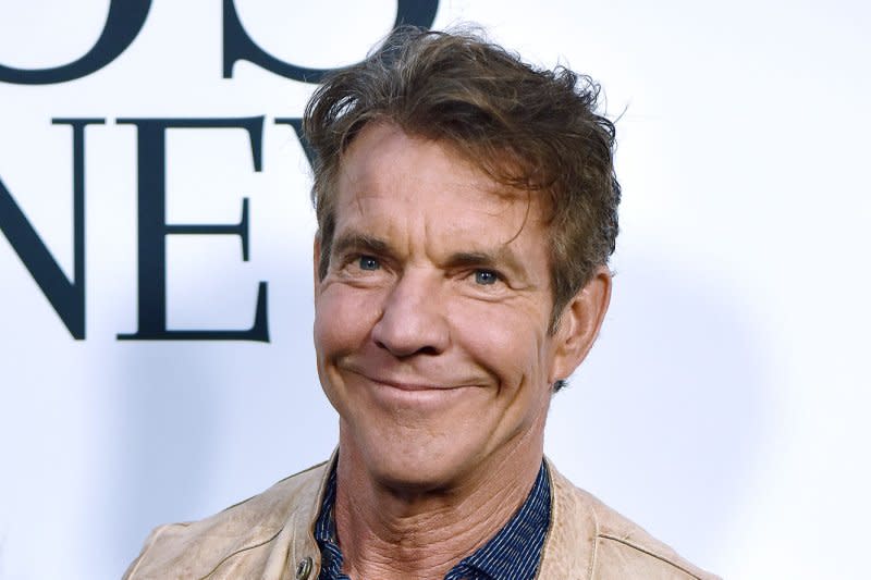 Dennis Quaid plays Ronald Reagan in a new movie. File Photo by Chris Chew/UPI