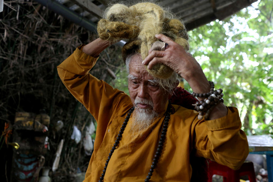 VIETNAM-LONGHAIR/