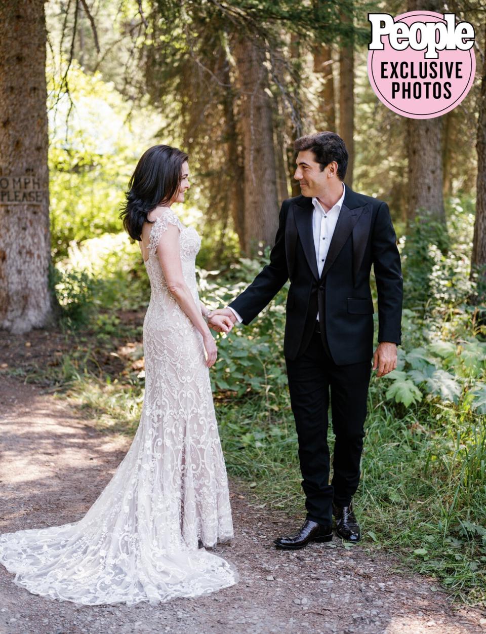 Sheryl Sandberg and Tom Bernthal’s Wyoming Wedding