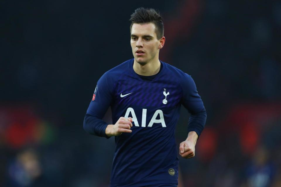 Giovani Lo Celso has joined Tottenham permanently after an encouraging run of form Photo: Getty Images