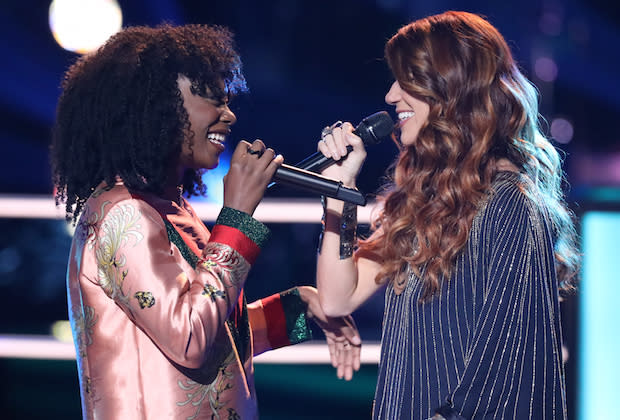 the voice recap brynn cartelli christiana danielle battles