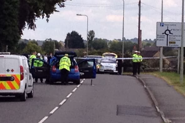 A 14-year-old girl was killed and three other pedestrians were injured following a collision in Oxfordshire