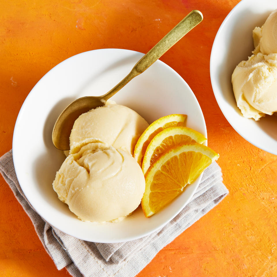 Orange Creamsicle Nice Cream