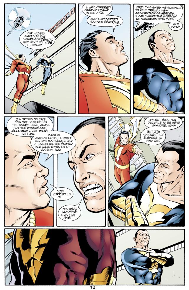 shazam comics