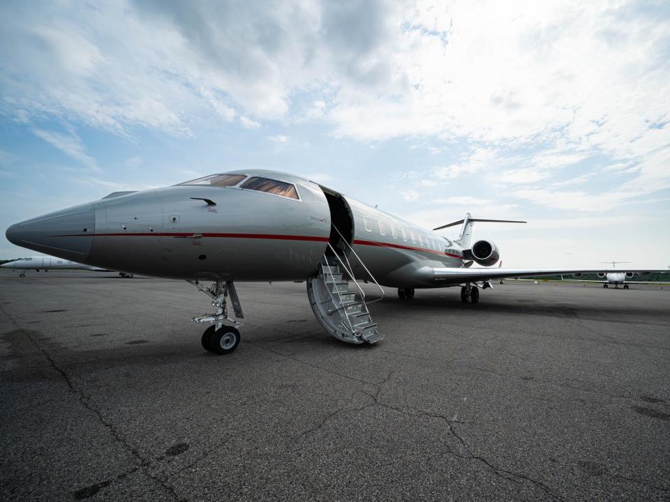 Bombardier Global 6000 VistaJet