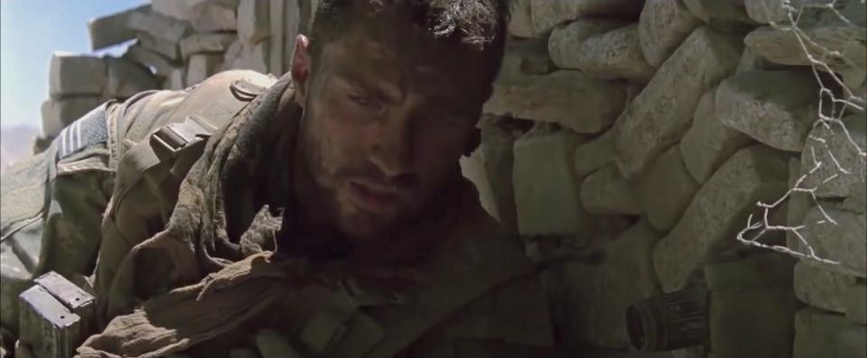 Aaron Taylor-Johnson in "The Wall."