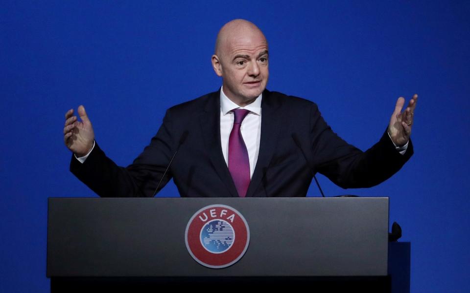 Gianni Infantino - REUTERS