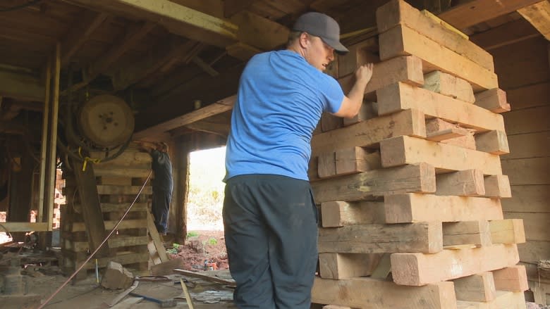 Historic mill restoration stirs memories for former owner