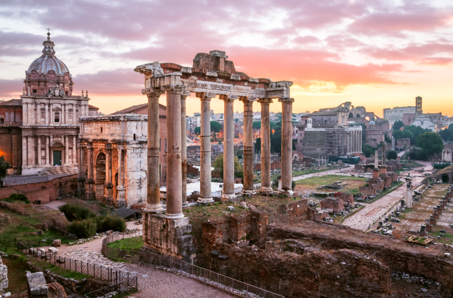 <p><span>La ciudad histórica de Roma también ha subido un puesto en el Índice de las Mejores Ciudades. (Foto: Getty)</span> </p>