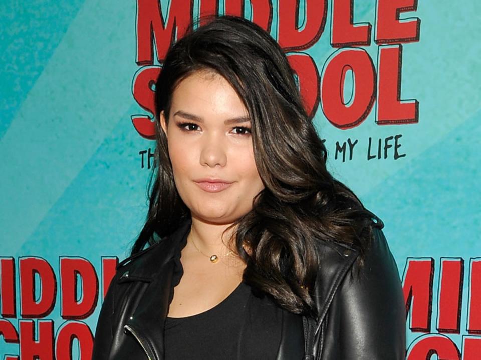 Madison De La Garza pictured in 2016 (Getty Images for CBS Films)