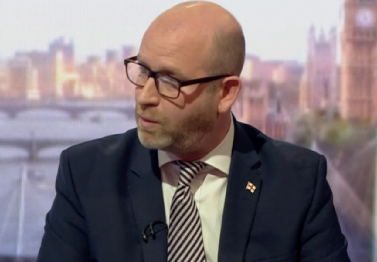 The Ukip leader suggested his party could stand down in certain seats in favour of eurosceptic MPs from other parties: BBC