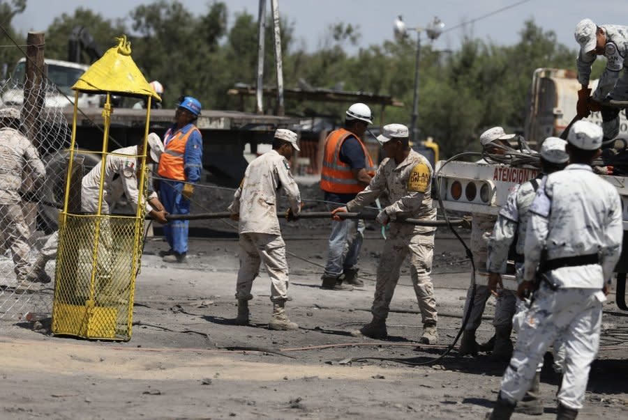 rescate mineros protección civil