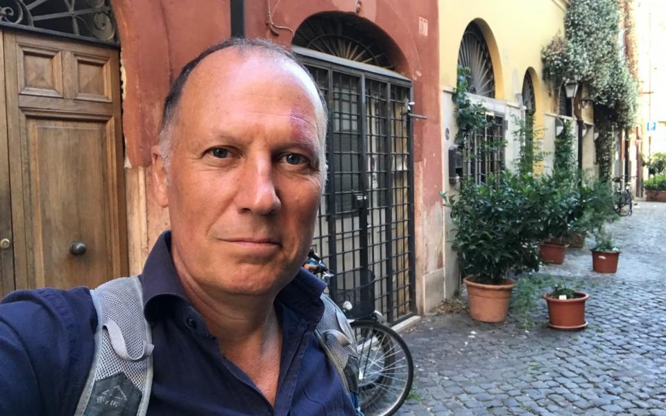 Nick Squires is The Telegraph's Italy correspondent and lives in Rome with his family - Nick Squires