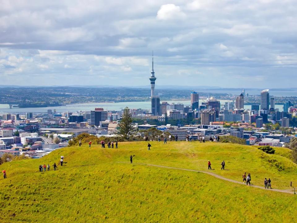 Auckland, Neuseeland. - Copyright: Scott E Barbour/Getty Image