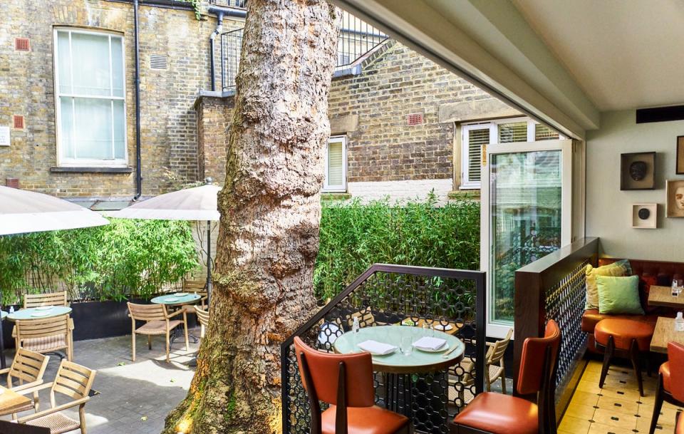 The Terrace at Dinings SW3 (Courtesy)