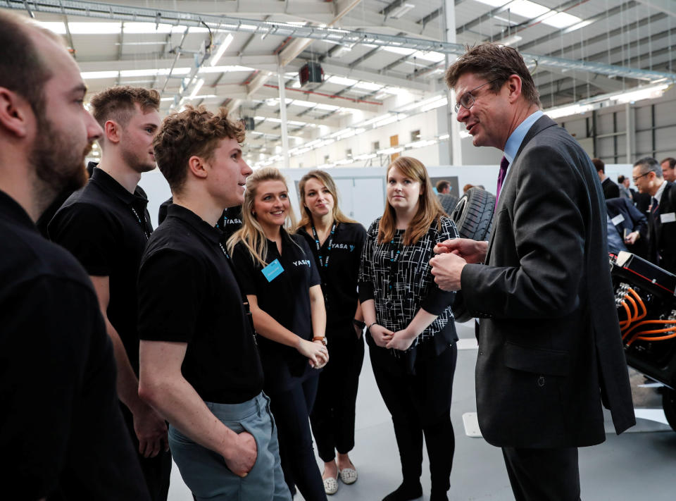 Business secretary Greg Clark wants to know exactly what a worker is in modern Britain (REUTERS/Eddie Keogh)