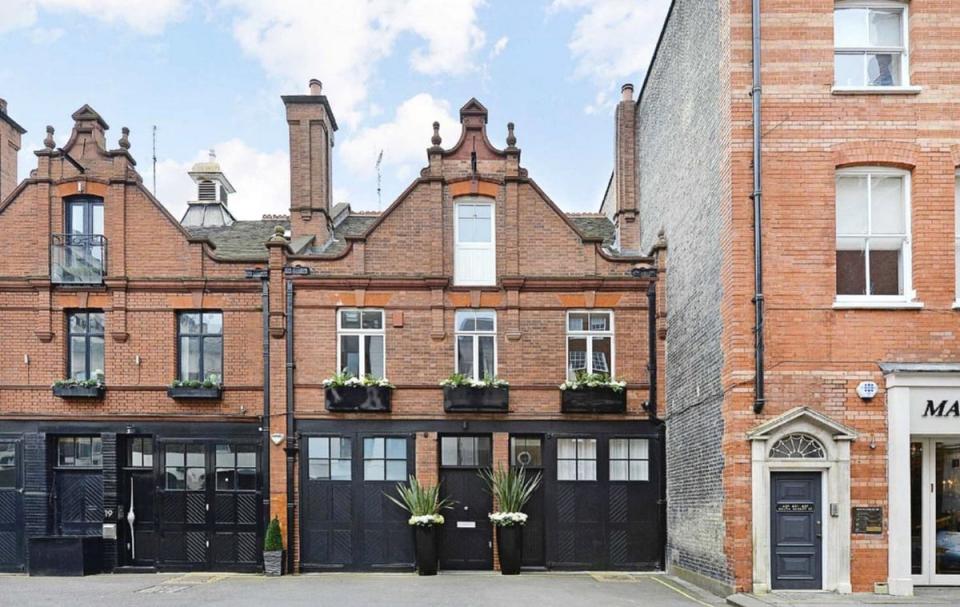 David Dein’s former home in Mayfair (OB Private)