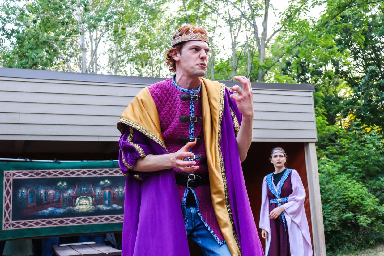 Summit Players Theatre brings its performance of ‘Macbeth’ to the stage at Kohler-Andrae State Park at 7 p.m. July 15. A workshop, starting at 5:30 p.m., will be held prior to the performance.