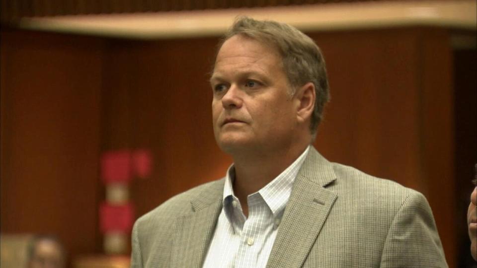 Joseph Koetters, a former teacher at Marlborough School, pleaded guilty to sexually abusing two students. (Photo: KABC – Los Angeles)