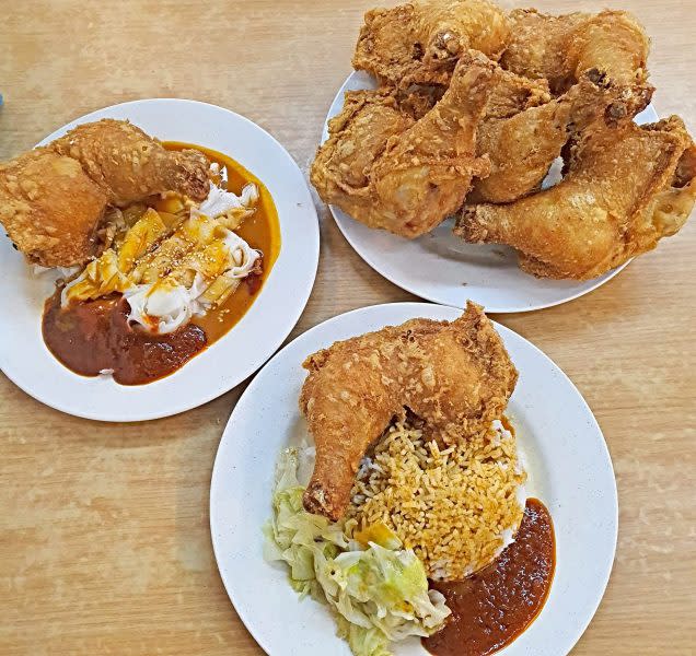 Lim Fried Chicken - dishes 