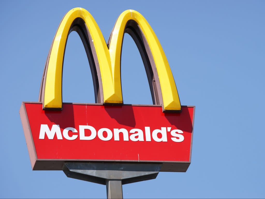 Sadaat Johnson allegedly brandished a gun at McDonald’s drive-thru workers after they handed him an incorrect order (Getty Images)