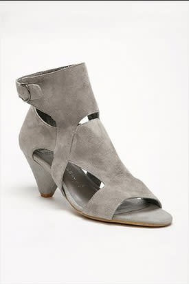 Jeffrey Campbell Suede Cage Heel - $148.00