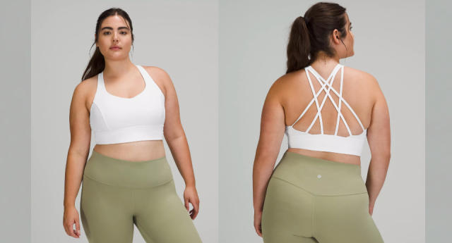 LULULEMON Free to Be Bra Wild (White, 2) at  Women's Clothing store