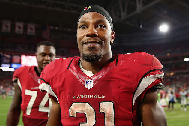 David Johnson, deservedly, tops the charts in the Yahoo midseason mock. (Getty)