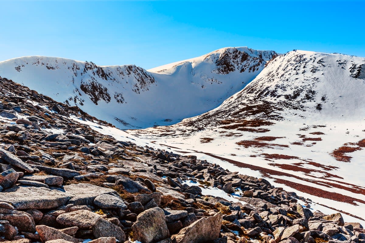 The Cairngorms are home to several of the UK’s highest peaks (Getty Images)