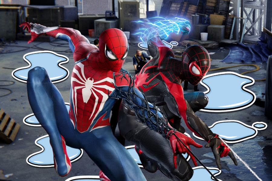 Marvels Spider-Man 2 deja atrás polémica de los charcos y luce potencia del PS5