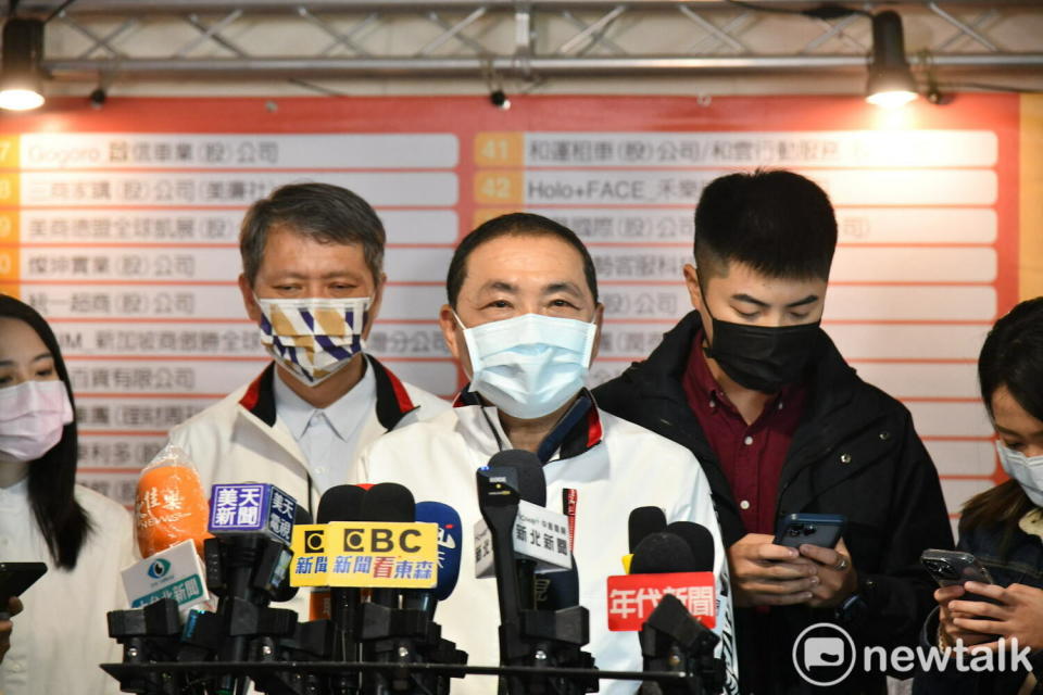 侯友宜表示，行政院會是解決全台灣民眾急需要的問題。   圖：林昀真/攝