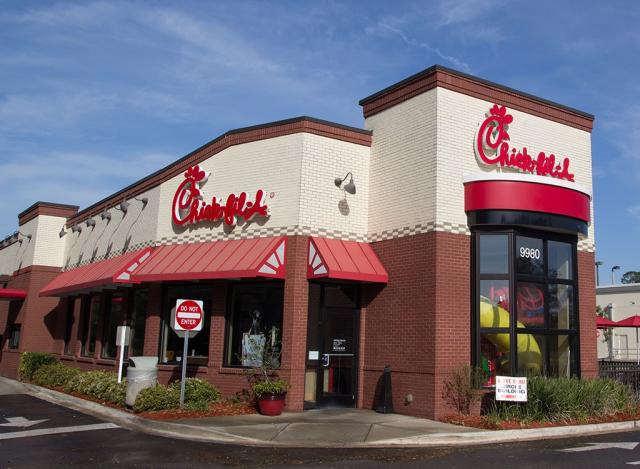 Chick-fil-A - Fast Food Restaurant in Food Court