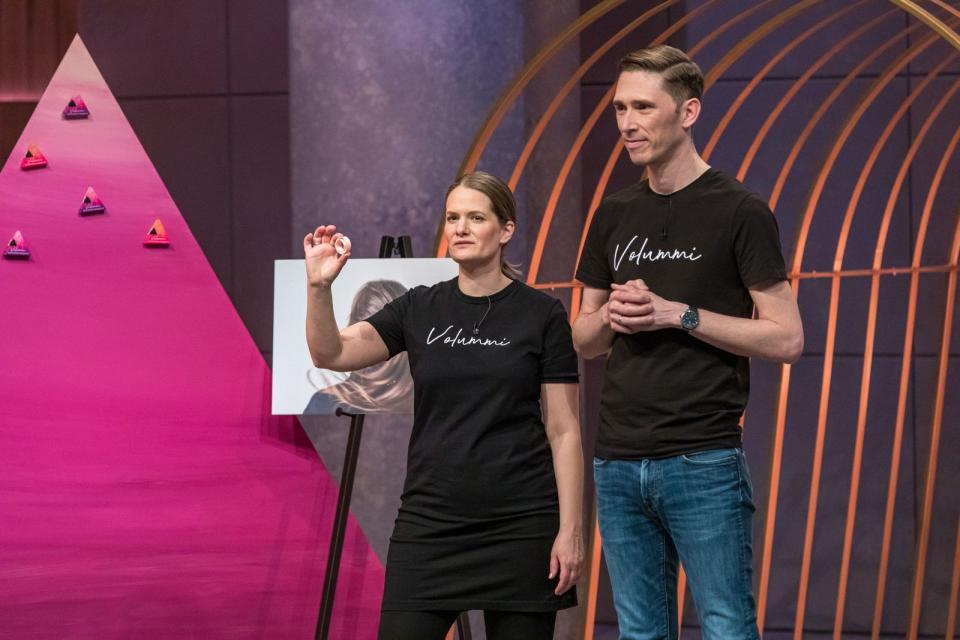 Einen klaren Blick für ein Problem haben auch Nadine und Marcel Stiller von 