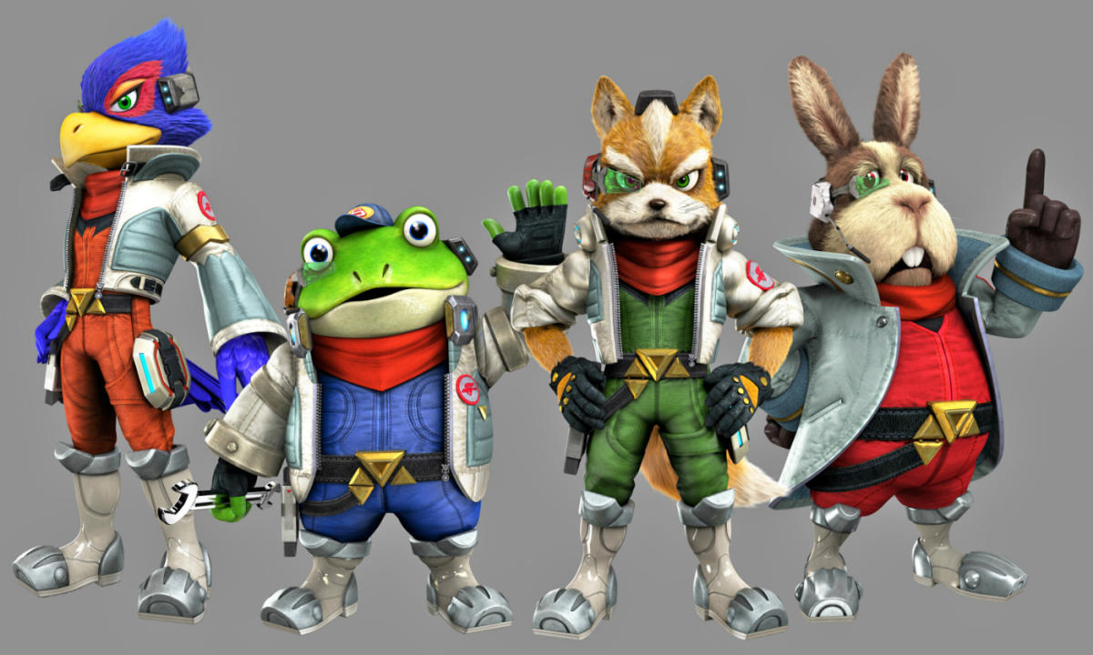 Star Fox 64 3d Comparison (Best on !) [HD] 