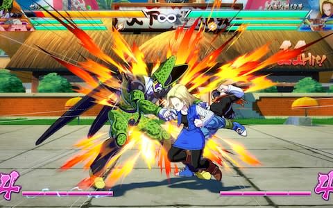 Dragon Ball FIghterZ - Credit: Bandai Namco