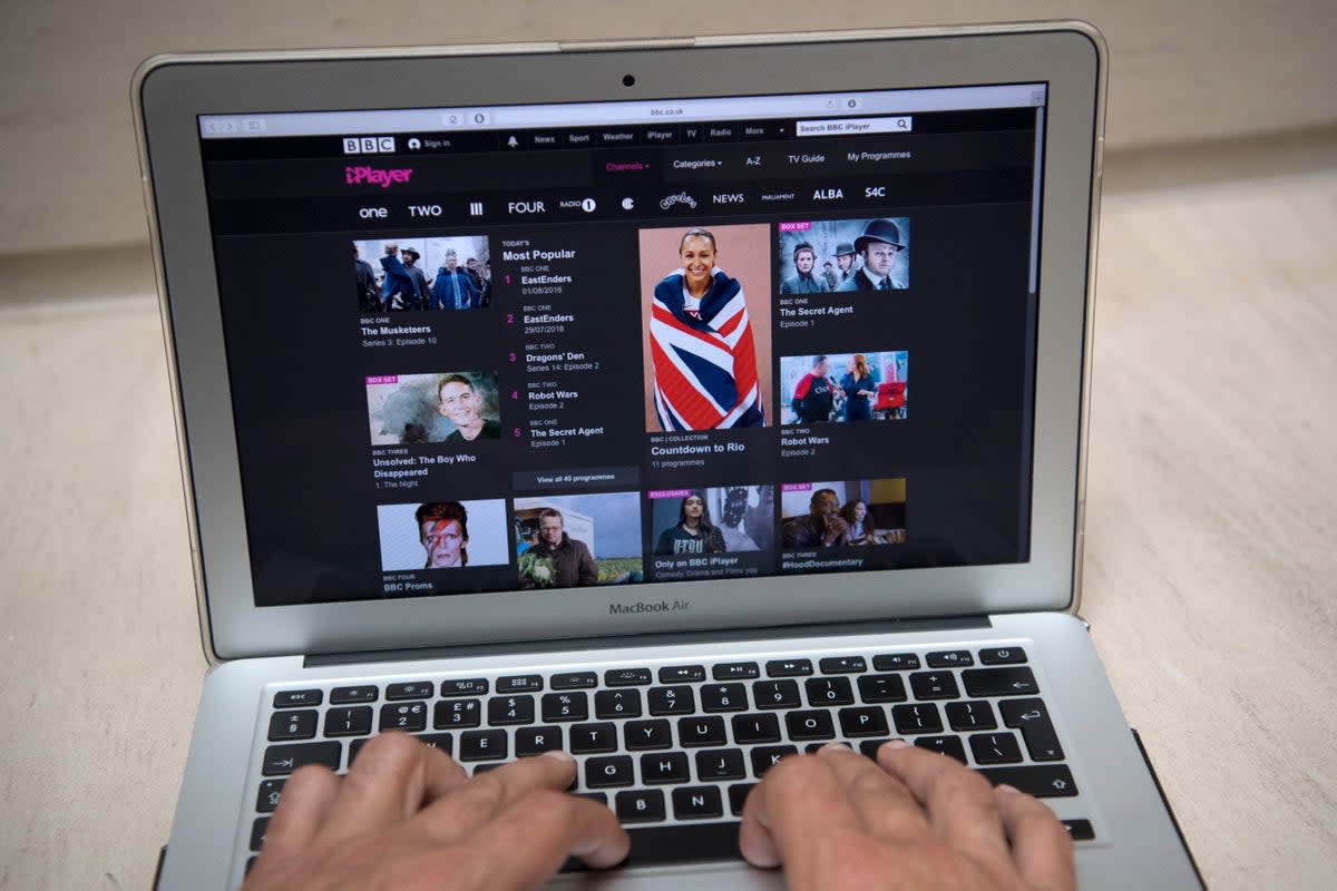 You need a TV licence if you watch TV on BBC iPlayer (Getty Images)