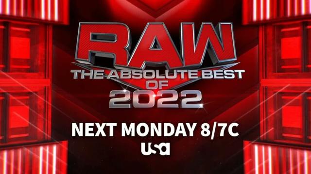 wwe raw 2022