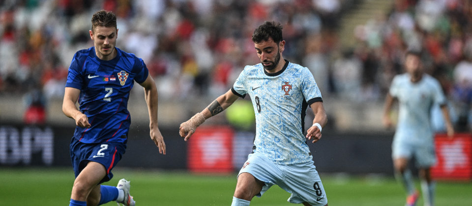 Bruno Fernandes’ valiant efforts not enough as Portugal suffer defeat in 2-1 loss vs. Croatia