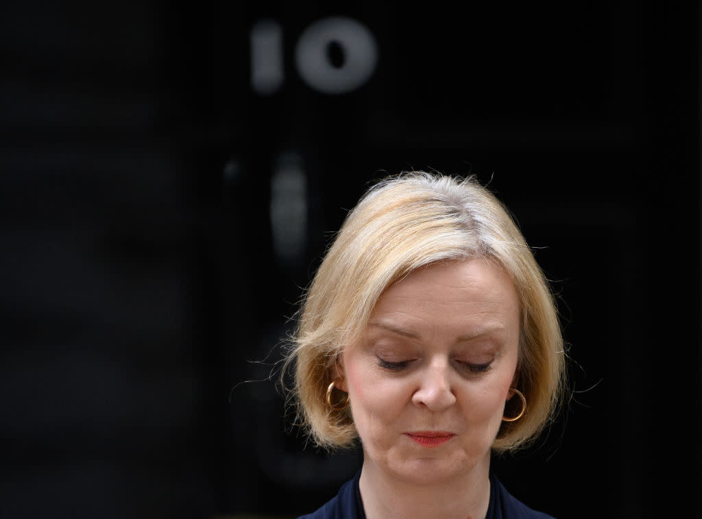 Liz Truss Resigns As Prime Minister Of The United Kingdom