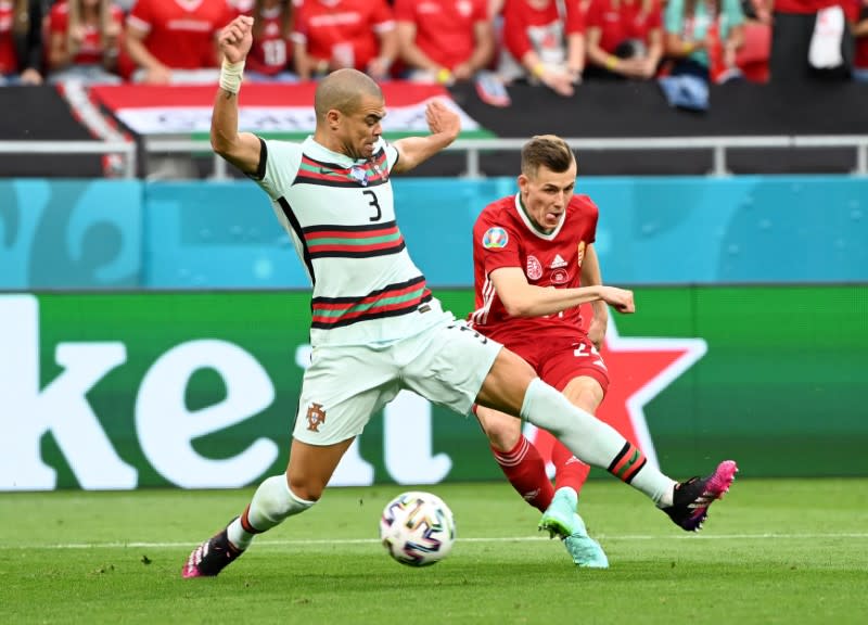 Euro 2020 - Group F - Hungary v Portugal