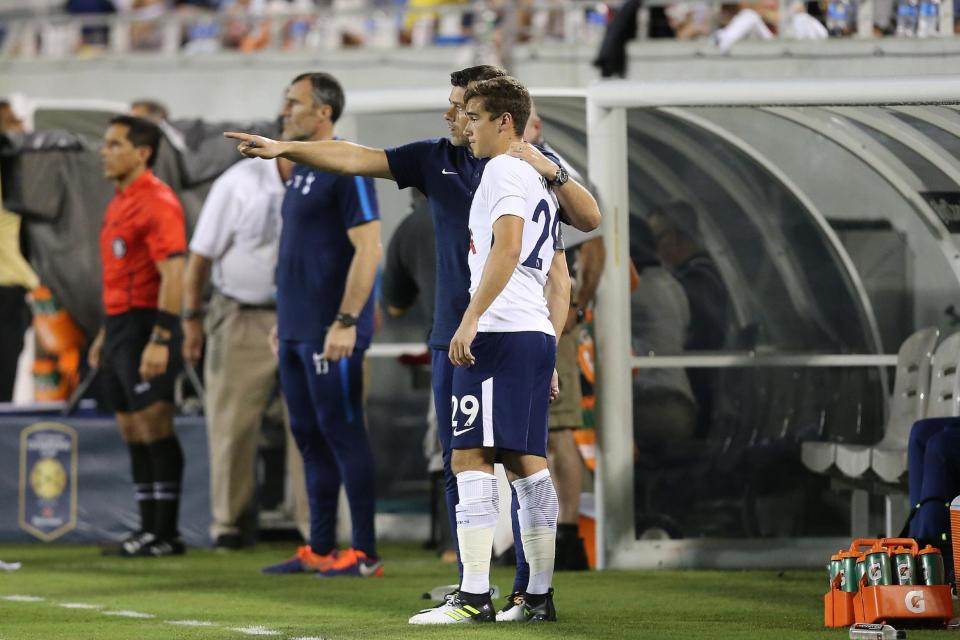 Back in action | Harry Winks makes his return from injury: Getty Images