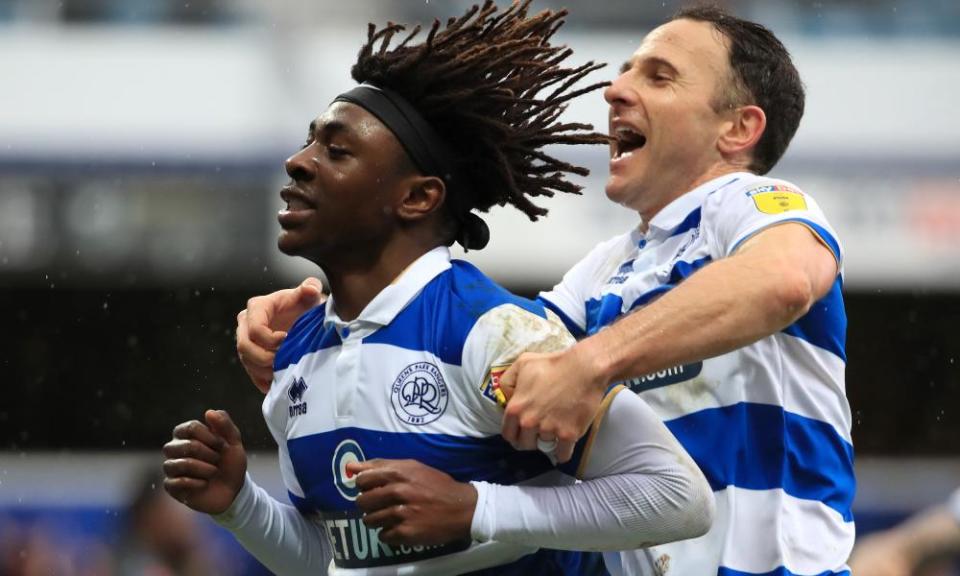 Eberechi Eze (left) is key to excitement at QPR.