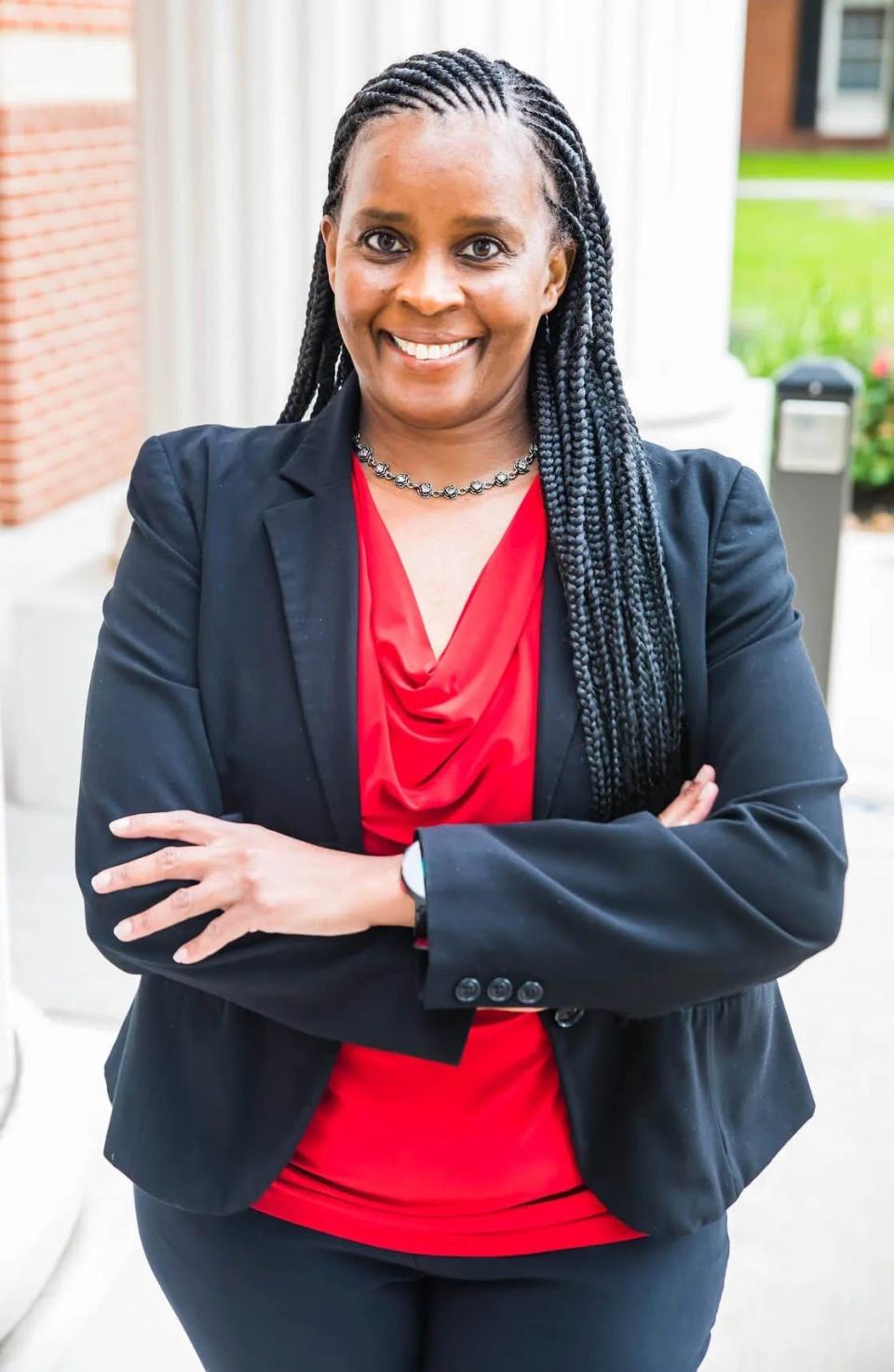 Lillian Wanjagi was named Fayetteville State University's vice chancellor for business and finance and chief financial officer Oct. 17, 2022.