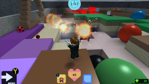 Create a game in roblox by Nextinel_david