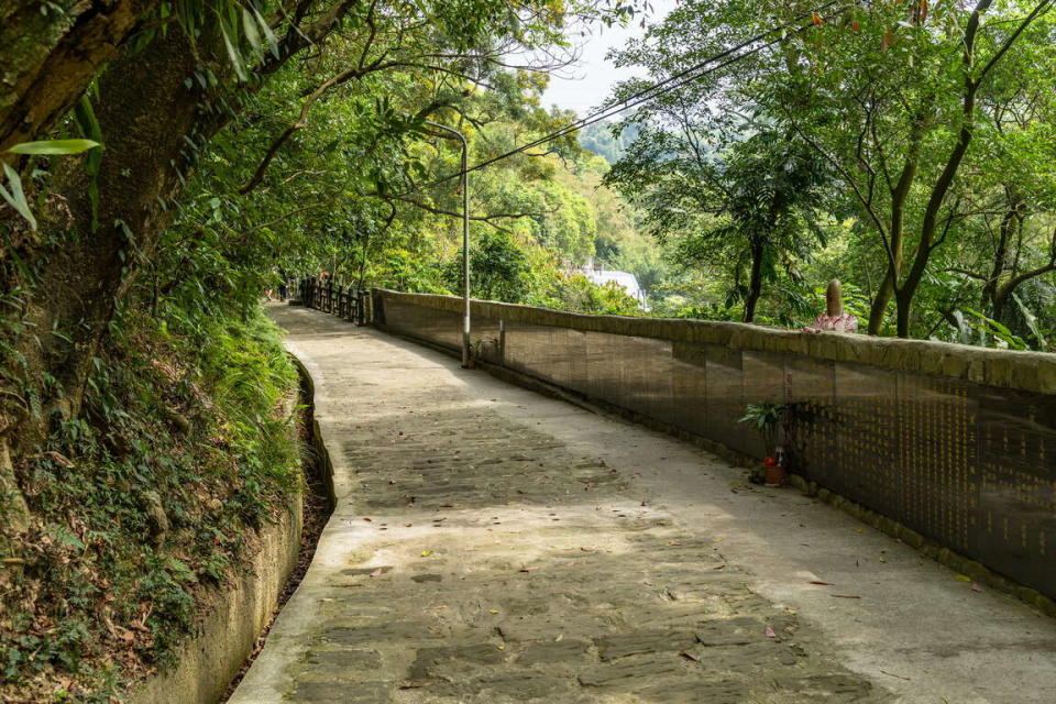 承天禪寺步道（圖片來源：新北市觀光旅遊網）